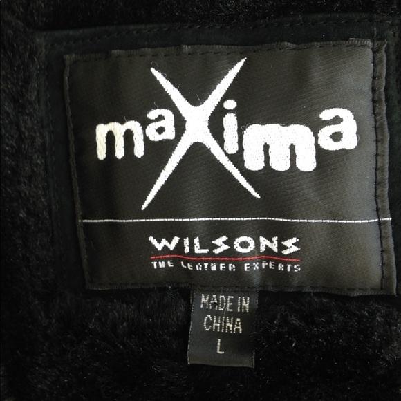 MAXIMA Wilson Leather Insulated Hooded Jacket - Picture 7 of 8